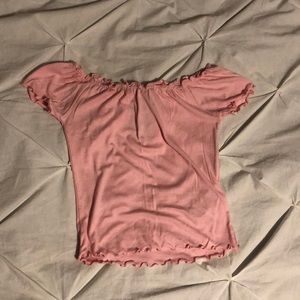 Pink shirt